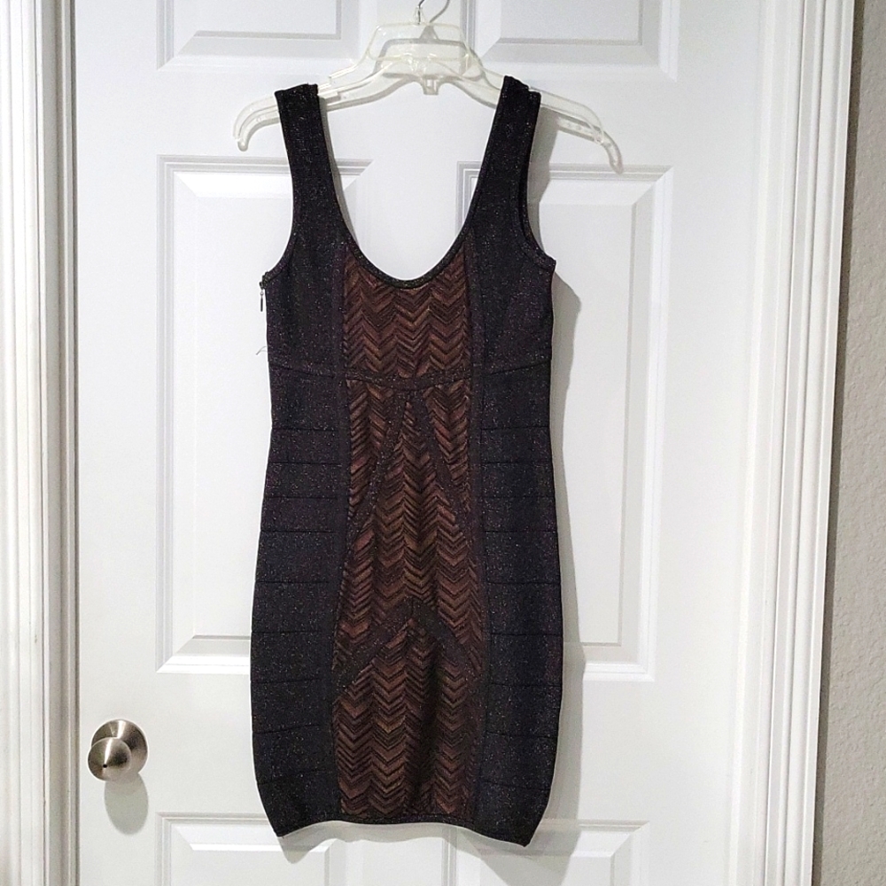 Bebe body bodycon party dress